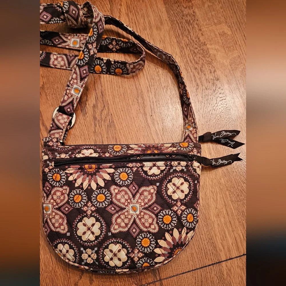 VERA BRADLEY "Canyon" Crossbody Bag Purse - Picture 7 of 13